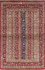Chobi Red Hand Knotted 38 X 58  Area Rug 700-145084 Thumb 0