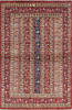 Chobi Red Hand Knotted 38 X 58 Area Rug 700-145084 Thumb 0