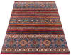 Chobi Red Hand Knotted 51 X 66  Area Rug 700-145088 Thumb 1
