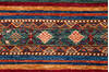 Chobi Red Hand Knotted 51 X 66  Area Rug 700-145088 Thumb 5