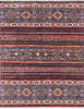 Chobi Red Hand Knotted 51 X 66  Area Rug 700-145088 Thumb 0