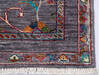 Chobi Purple Runner Hand Knotted 27 X 84 Area Rug 700-145090 Thumb 4