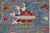Chobi Purple Runner Hand Knotted 27 X 84 Area Rug 700-145090 Thumb 7