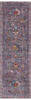 Chobi Purple Runner Hand Knotted 27 X 84  Area Rug 700-145090 Thumb 0