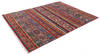 Chobi Red Hand Knotted 59 X 75  Area Rug 700-145091 Thumb 2