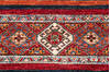 Chobi Red Hand Knotted 59 X 75  Area Rug 700-145091 Thumb 5