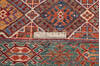 Chobi Red Hand Knotted 59 X 75  Area Rug 700-145091 Thumb 7