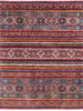 Chobi Red Hand Knotted 59 X 75  Area Rug 700-145091 Thumb 0