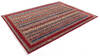 Chobi Red Hand Knotted 510 X 80  Area Rug 700-145092 Thumb 2