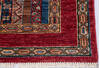 Chobi Red Hand Knotted 510 X 80  Area Rug 700-145092 Thumb 3