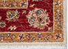 Chobi Beige Hand Knotted 57 X 79  Area Rug 700-145098 Thumb 3