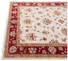 Chobi Beige Hand Knotted 57 X 79  Area Rug 700-145098 Thumb 4