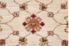 Chobi Beige Hand Knotted 57 X 79  Area Rug 700-145098 Thumb 5