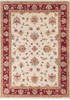 Chobi Beige Hand Knotted 57 X 79  Area Rug 700-145098 Thumb 0