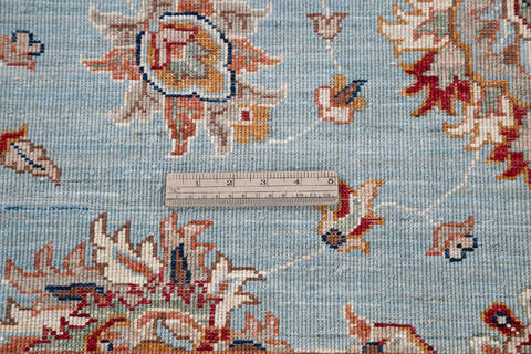 Chobi Blue Hand Knotted 59 X 80 Area Rug 700-145099 Image 7