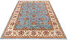 Chobi Blue Hand Knotted 59 X 80 Area Rug 700-145099 Thumb 1