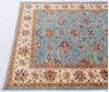 Chobi Blue Hand Knotted 59 X 80  Area Rug 700-145099 Thumb 4