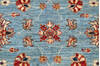 Chobi Blue Hand Knotted 59 X 80  Area Rug 700-145099 Thumb 5