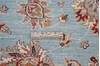 Chobi Blue Hand Knotted 59 X 80 Area Rug 700-145099 Thumb 7