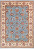 Chobi Blue Hand Knotted 59 X 80 Area Rug 700-145099 Thumb 0
