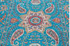 Chobi Blue Hand Knotted 52 X 70  Area Rug 700-145104 Thumb 3