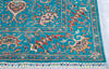 Chobi Blue Hand Knotted 52 X 70  Area Rug 700-145104 Thumb 4