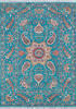 Chobi Blue Hand Knotted 52 X 70  Area Rug 700-145104 Thumb 0