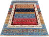 Chobi Multicolor Hand Knotted 56 X 82  Area Rug 700-145107 Thumb 1