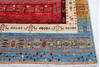 Chobi Multicolor Hand Knotted 56 X 82 Area Rug 700-145107 Thumb 4