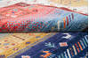 Chobi Multicolor Hand Knotted 56 X 82 Area Rug 700-145107 Thumb 5