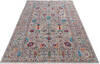 Chobi Grey Hand Knotted 70 X 99  Area Rug 700-145111 Thumb 1