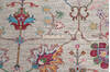 Chobi Grey Hand Knotted 70 X 99 Area Rug 700-145111 Thumb 6