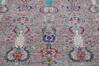 Chobi Grey Hand Knotted 610 X 911 Area Rug 700-145114 Thumb 3