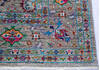 Chobi Grey Hand Knotted 610 X 911 Area Rug 700-145114 Thumb 4