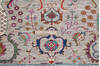 Chobi Grey Hand Knotted 610 X 911 Area Rug 700-145114 Thumb 7