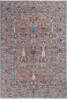 Chobi Grey Hand Knotted 610 X 911 Area Rug 700-145114 Thumb 0
