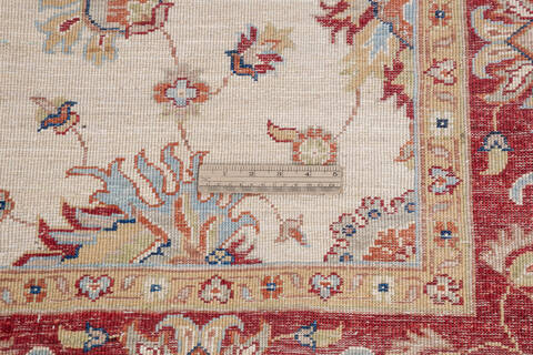 Chobi Beige Hand Knotted 56 X 80 Area Rug 700-145115 Image 6