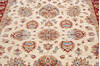 Chobi Beige Hand Knotted 56 X 80  Area Rug 700-145115 Thumb 3