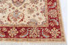 Chobi Beige Hand Knotted 56 X 80  Area Rug 700-145115 Thumb 4