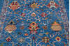 Chobi Blue Hand Knotted 50 X 71 Area Rug 700-145117 Thumb 3
