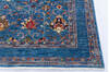 Chobi Blue Hand Knotted 50 X 71 Area Rug 700-145117 Thumb 4
