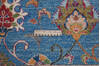 Chobi Blue Hand Knotted 50 X 71 Area Rug 700-145117 Thumb 6