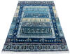 Chobi Blue Hand Knotted 41 X 511 Area Rug 700-145118 Thumb 1