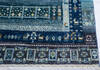 Chobi Blue Hand Knotted 41 X 511 Area Rug 700-145118 Thumb 4