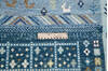 Chobi Blue Hand Knotted 41 X 511 Area Rug 700-145118 Thumb 6