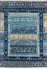 Chobi Blue Hand Knotted 41 X 511 Area Rug 700-145118 Thumb 0