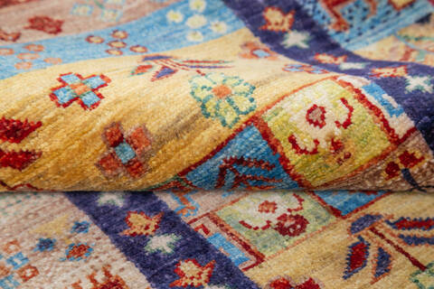 Chobi Red Runner Hand Knotted 26 X 100 Area Rug 700-145119 Image 5