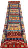 Chobi Red Runner Hand Knotted 26 X 100 Area Rug 700-145119 Thumb 1