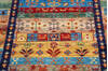 Chobi Red Runner Hand Knotted 26 X 100 Area Rug 700-145119 Thumb 3