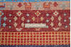 Chobi Red Runner Hand Knotted 26 X 100 Area Rug 700-145119 Thumb 6